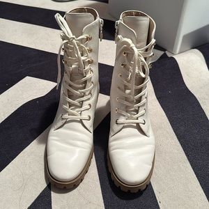 Stuart Weitzman Norrie Combat Boot